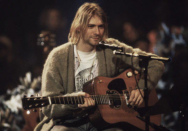 Kurt Cobain Grunge cardigan