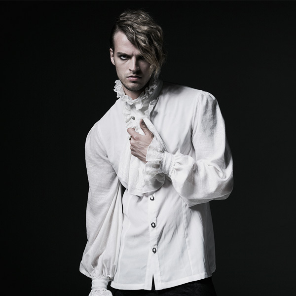 Add a touch of Gothic Edge to Your Outfit: Pick a Gothic Shirt for Formal Events