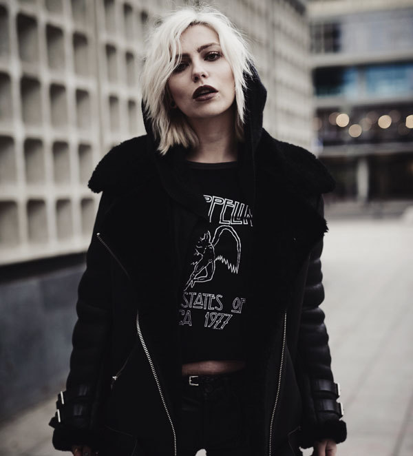 Edgy winter and cold weather styles