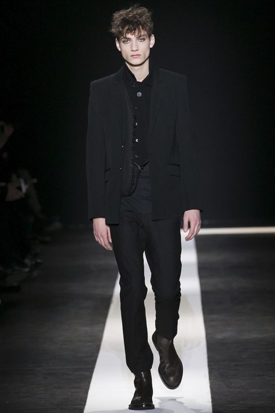 Tailored Goth Trousers Add a touch of Gothic Edge to Your Outfit