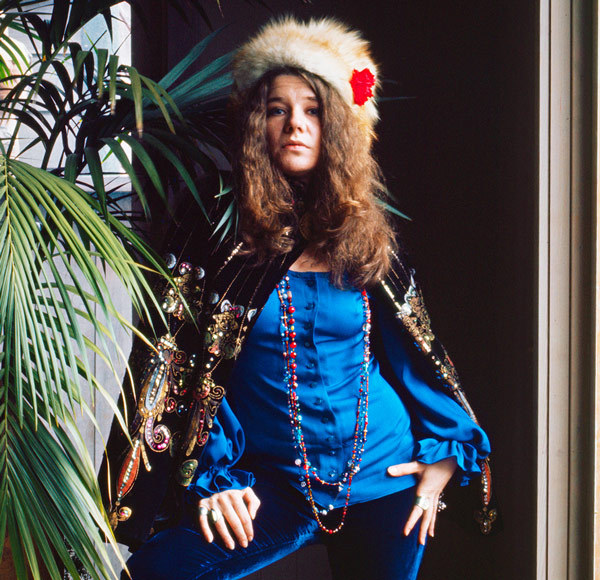 Janis Joplin Boho Style
