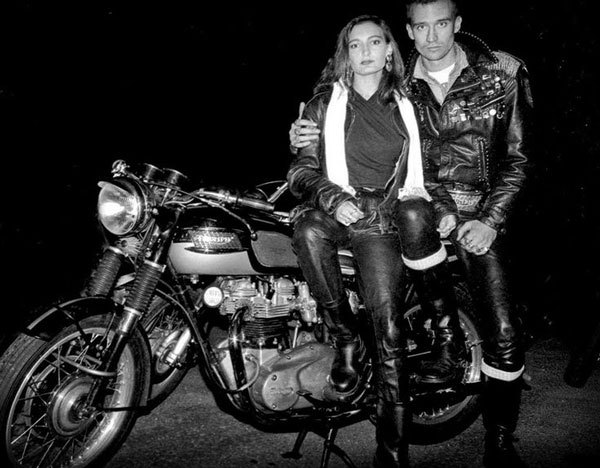 60s Fashions: Rockers in Leather