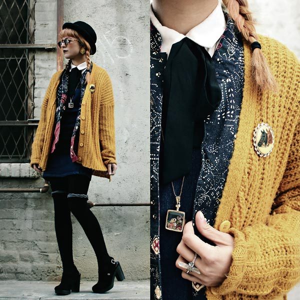 Winter Accessories Guide: Brooches Are The Best
