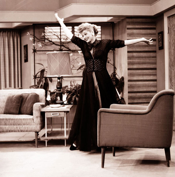 Vintage Wonderland: Pants under Dresses