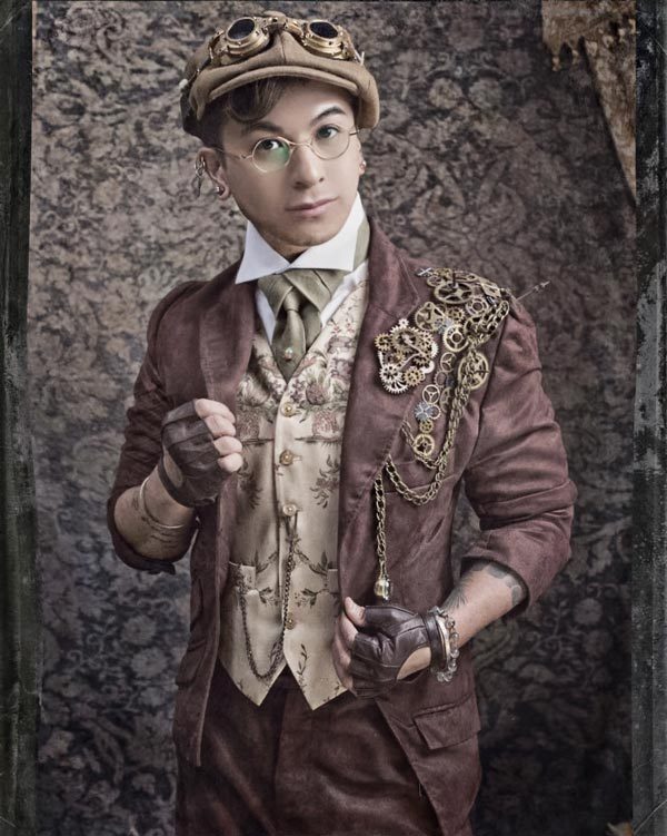 How to Be a Steampunk Dandy: Alston Stephanus