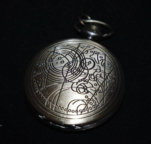 Closed Steampunk Pocket Watch