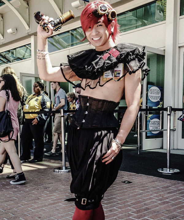 Steampunk cosplay