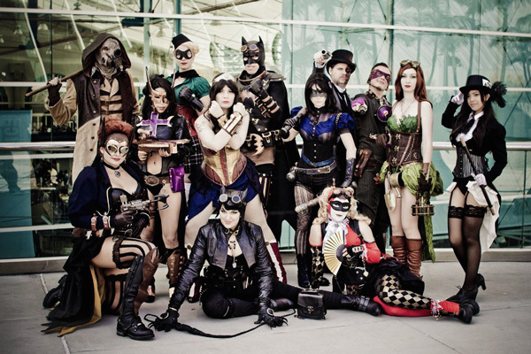Steampunk Cosplay ideas