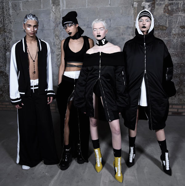 Health Goth Fashion