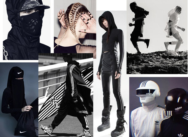 Health Goth Fashion: Futuristic, Gothic, Activewear