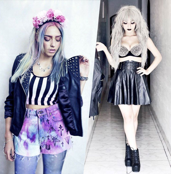 10 Tips for Creating a Pastel Goth Style