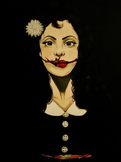 Black Dahlia by Lydia Dick