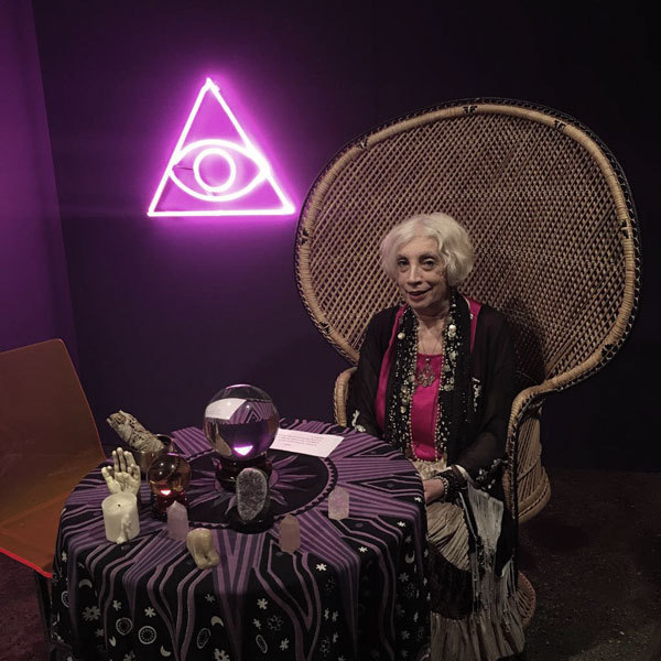 10 Ways To Have A Gothic Valentine's Day: Visit a Psychic