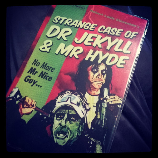 Awesome Goth Literary Characters: Mr Hyde