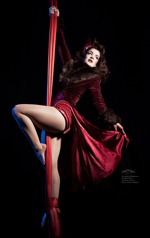 The Weird and Wonderful World of Burlesque:Circus Burlesque