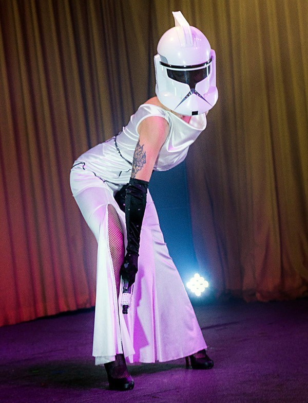 The Weird and Wonderful World of Burlesque: SciFi and Fantasy