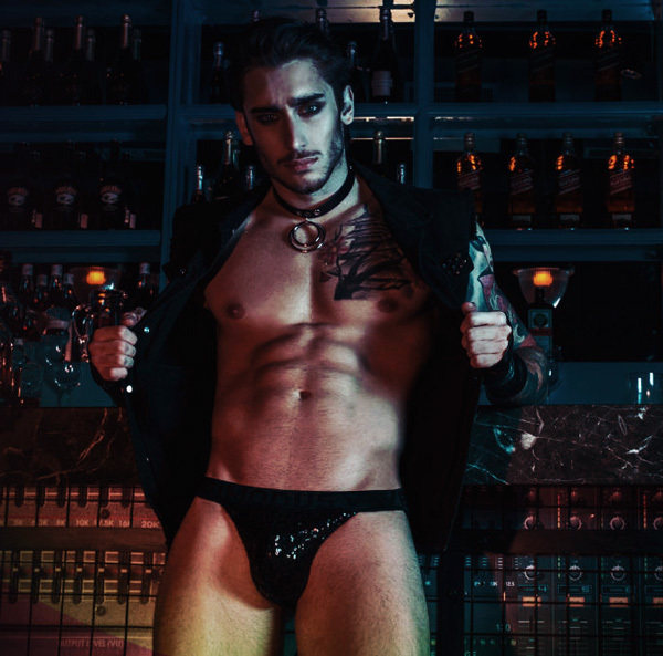 NSFW burlesque fashion guide: Men's burlesque fashion