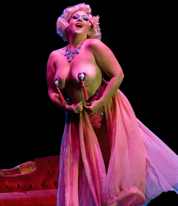 The Lusty Ladies of Burlesque: Dirty Martini