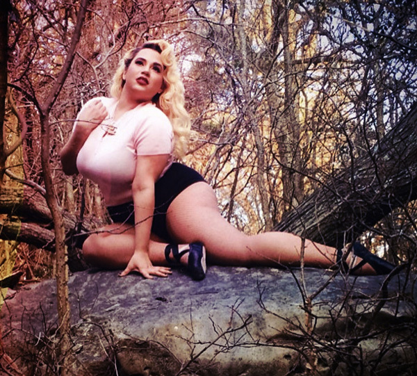 The Lusty Ladies of Burlesque: Frostine Shake