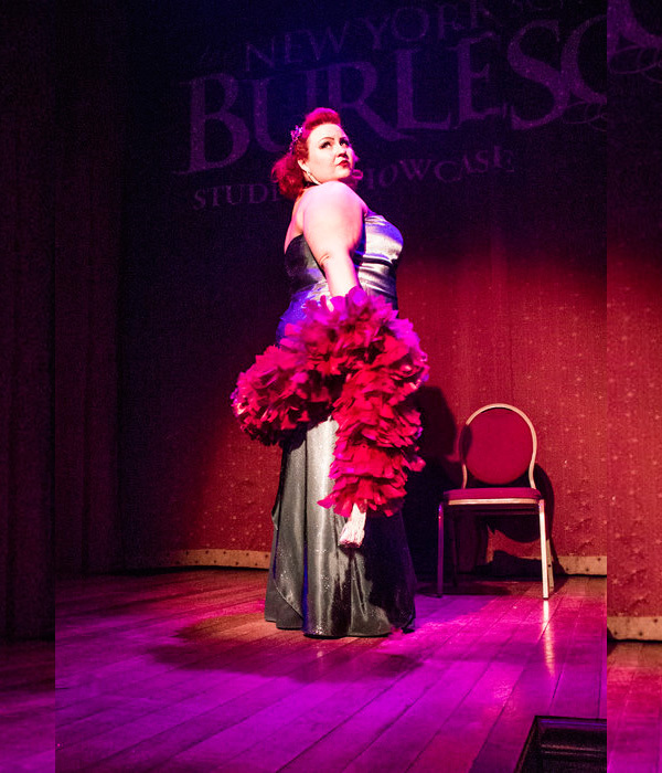 The Lusty Ladies of Burlesque: Lillian Bustle