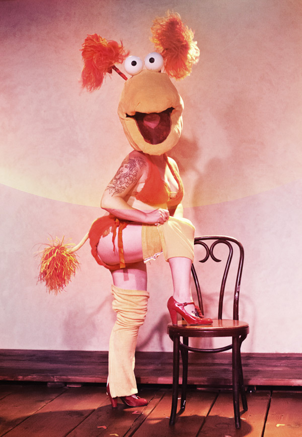 The Weird and Wonderful World of Burlesque: Muppets and Disney Themed Shows
