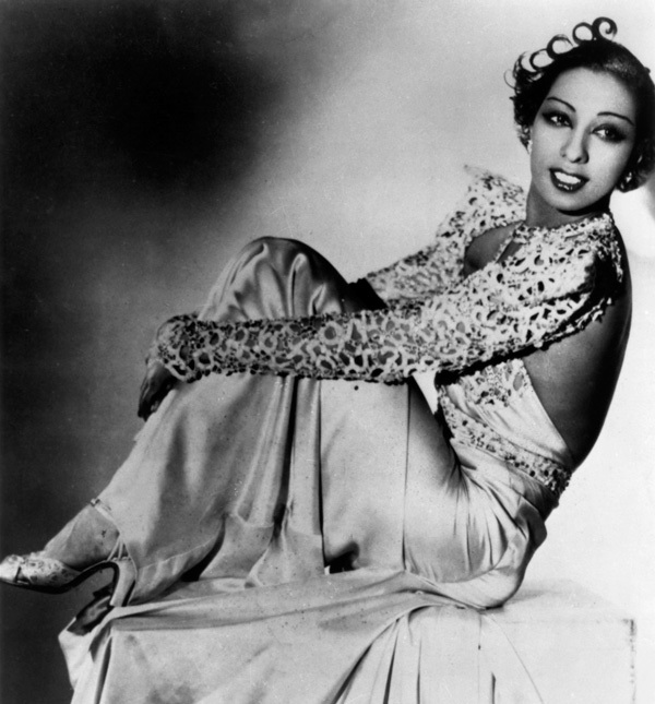 Undercover Spies: Burlesque During Wartime - Josephine Baker