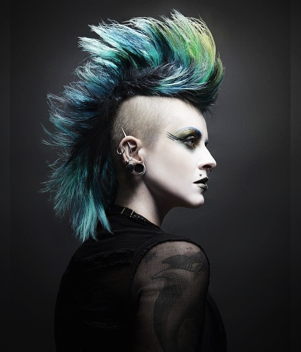 Mohawk Inspo - Seven Alternative Haircuts (and how to style them)
