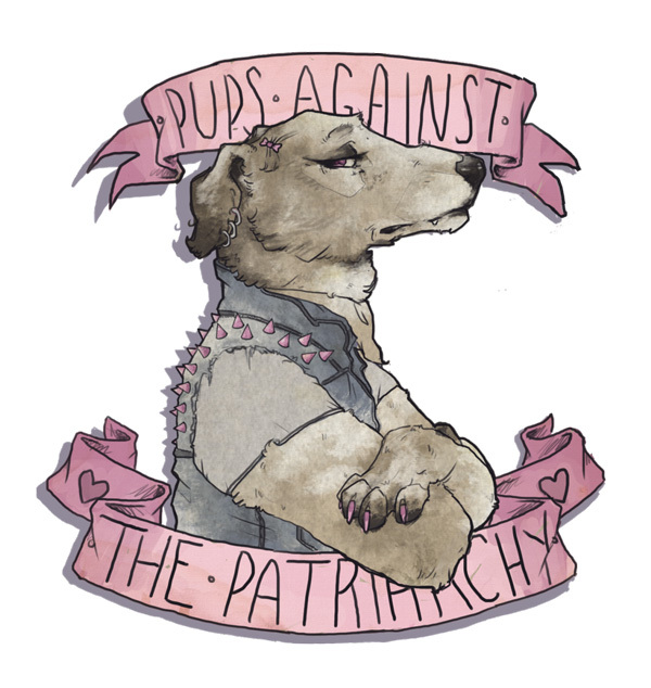 How Kawaii Fashion is Fast-Becoming a Global Movement: Pups Against The Patriarchy