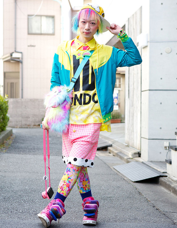 Dark and Adorable Goth Kawaii Fashion Trends: Pop Kei