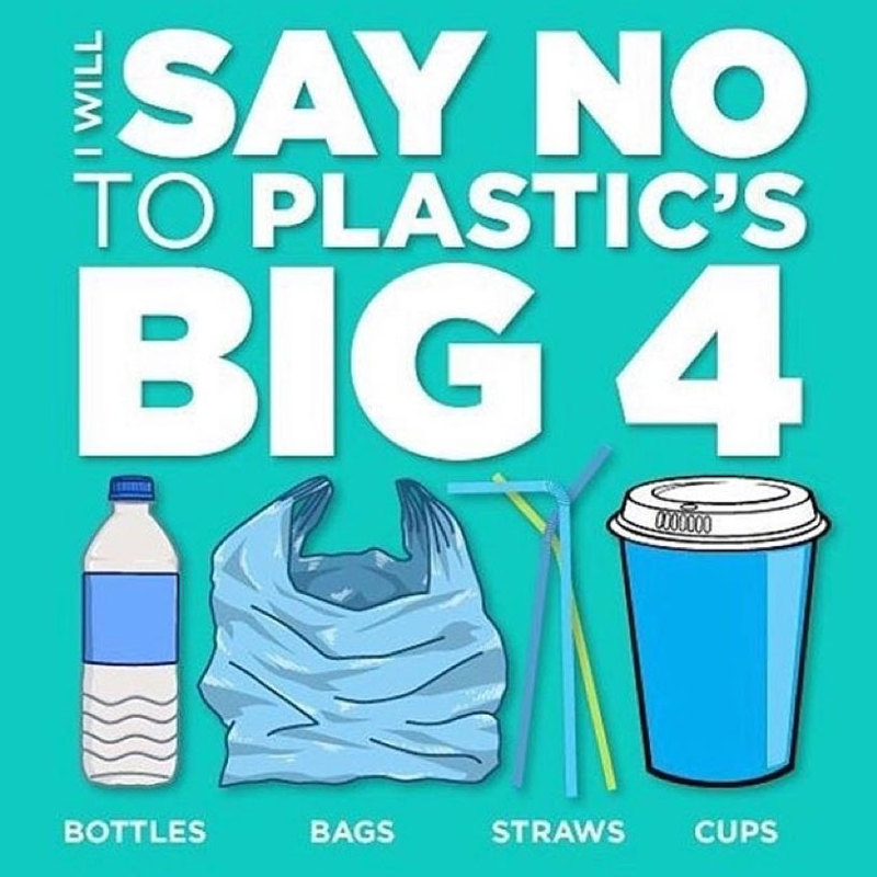 Easy Ways To Celebrate Earth Day: Give up Plastic