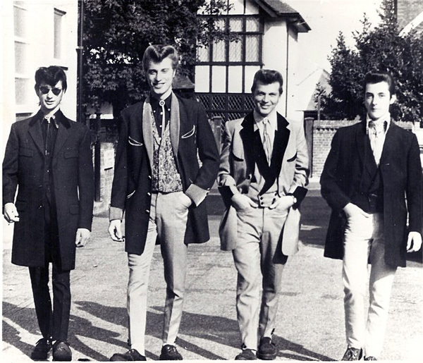 Teddy Boy Culture Through the Looking Glass