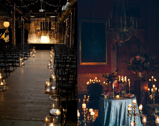 gothic wedding venue