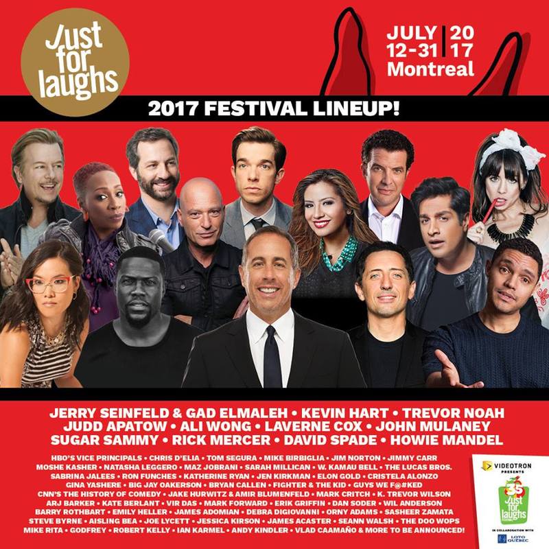 Just for laughs: 2018 Festivals You Don't Wanna Miss