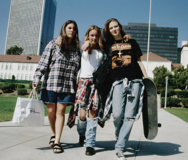 Grunge fashion for Summer