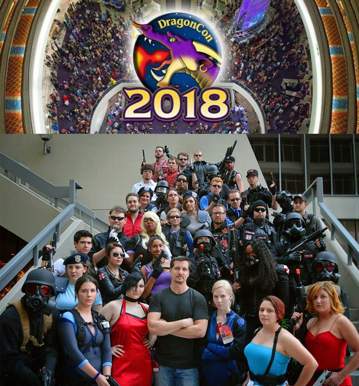 Dragon Con in Atlanta, GA