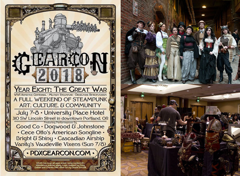 GEAR Con in Portland, OR