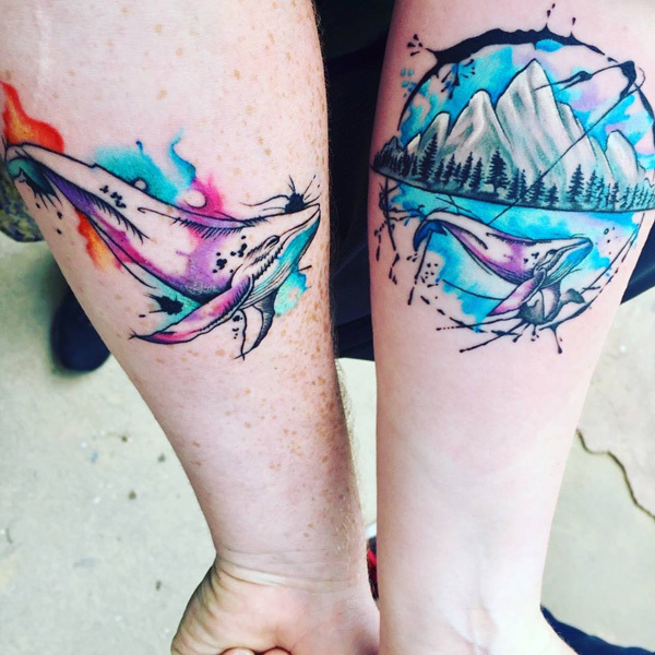 The 6 Must-See Alternative Tattoo Trends of 2018: Watercolour