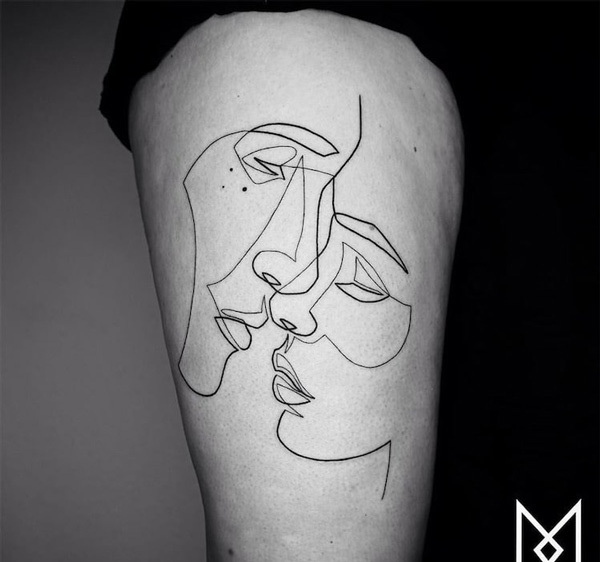 The 6 Must-See Alternative Tattoo Trends of 2018: Minimalism