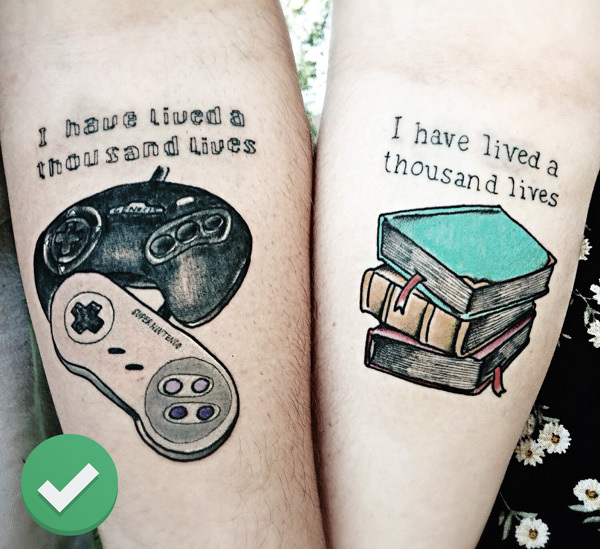 Tattoos to Consider: A Shared Interest Tattoo