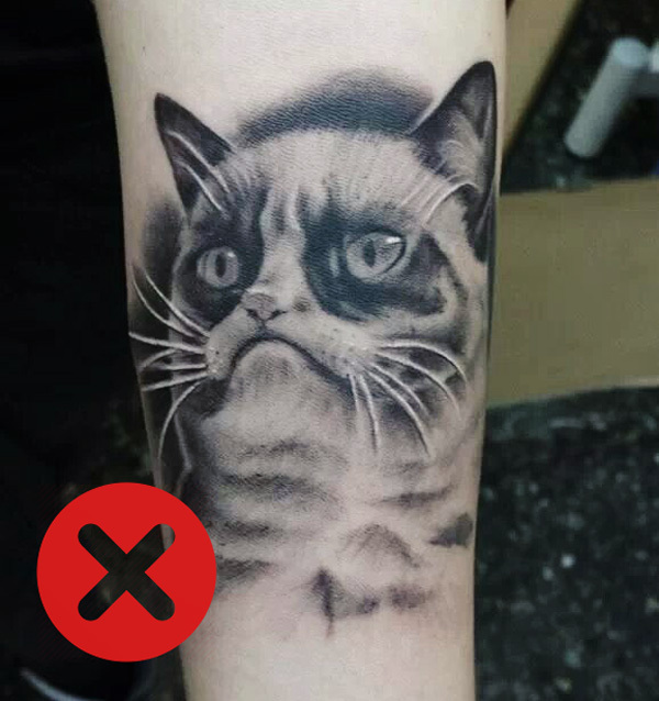 Tattoos to Avoid: Memes