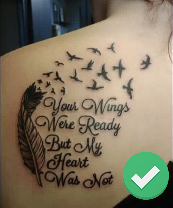 Tattoo: Meaningful Reminder