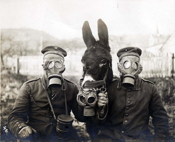 History of gas masks - now a steampunk fashion staple