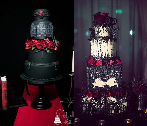 Dark and Decadent Gothic Cake Flavors