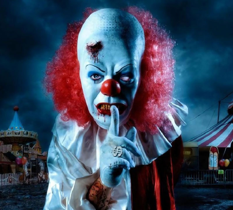 The Creepiest Clowns the World Has Ever Seen: pennywise tim curry