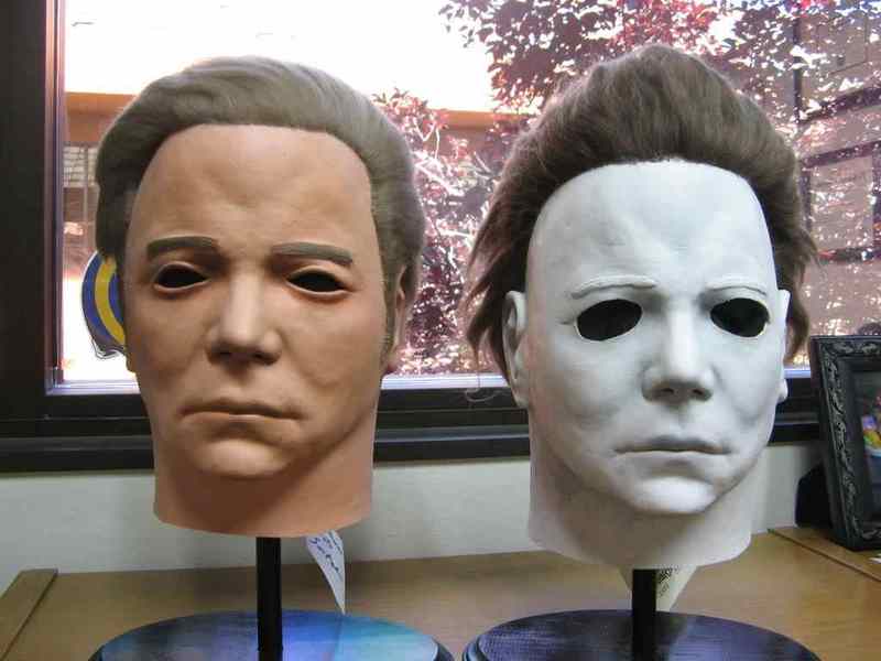 Scary Movie Effects That Are Surprisingly Silly: Michael Myers Shatner mask