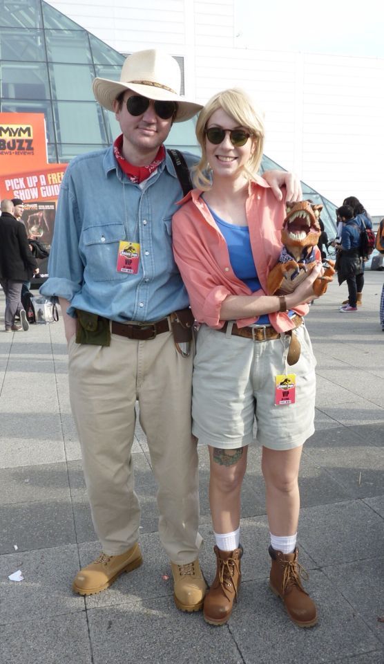 Jurassic Park Cosplay: Scary Movie Effects That Are Surprisingly Silly