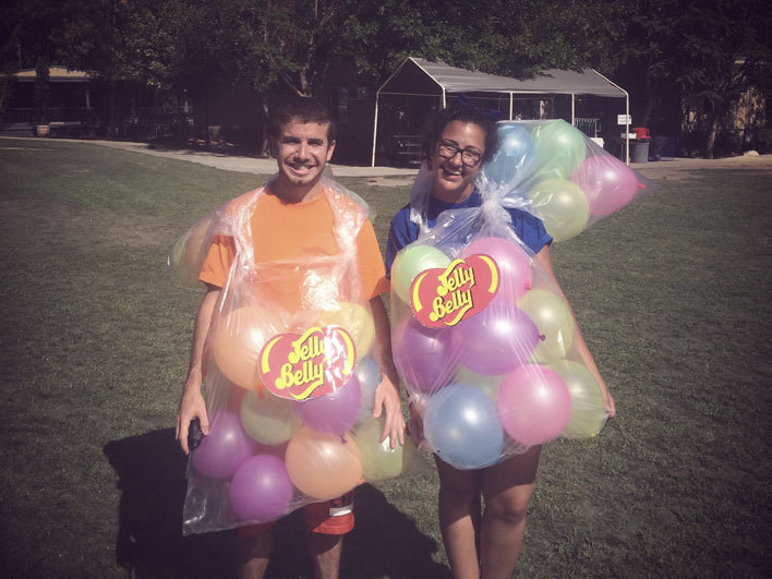 Image result for bag of jelly beans costume