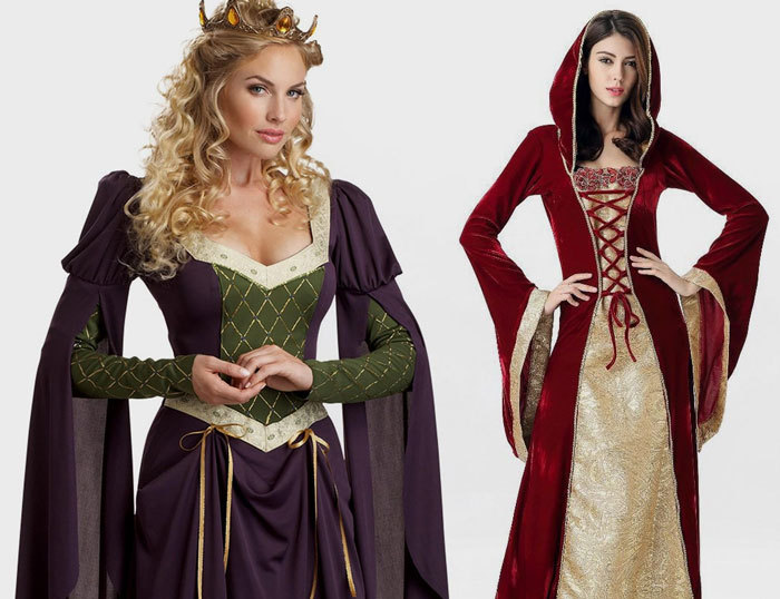 Medieval Corset Costumes