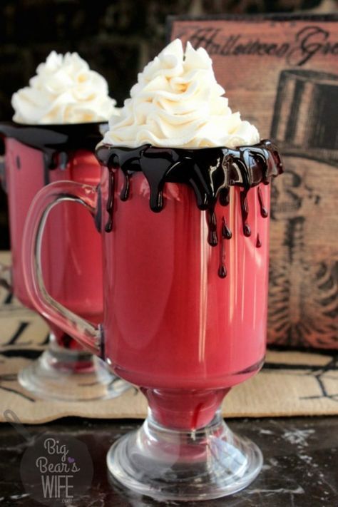 Vampire Hot Chocolate