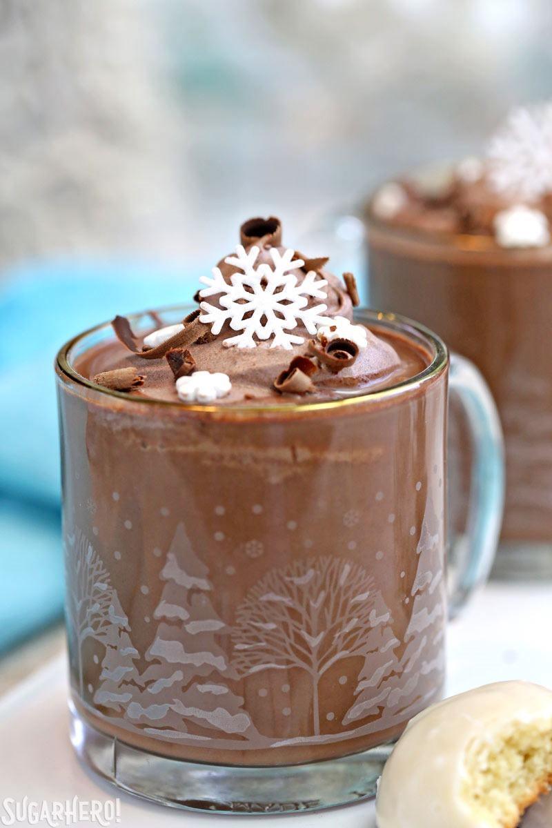 Peppermint Hot Chocolate